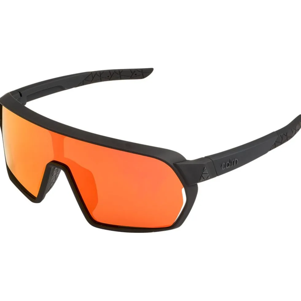 Occhiali da sole Cairn Roc S Mat Black Red