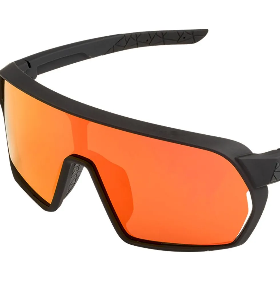 Occhiali da sole Cairn Roc S Mat Black Red