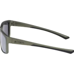 Occhiali da sole Cairn Swim Matt Metallic Olive Polarized