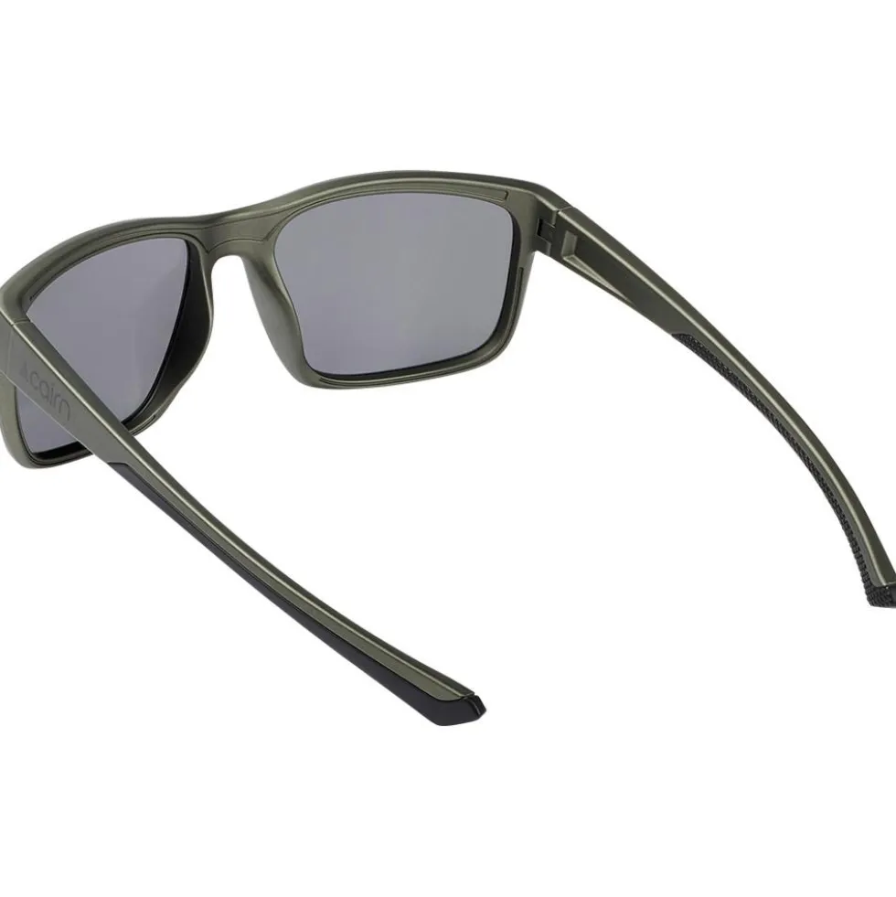 Occhiali da sole Cairn Swim Matt Metallic Olive Polarized