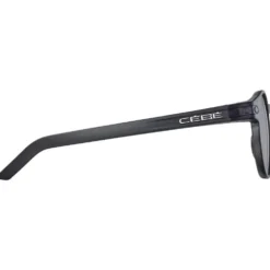 Occhiali da sole Cebe Altai Black Matte Zone Blue Light Grey Cat.3
