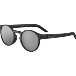 Occhiali da sole Cebe Altai Black Matte Zone Blue Light Grey Cat.3