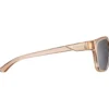 Occhiali da sole Cebe Ayden Champagne Translucent Shiny Zone Blue Light Grey Cat.3