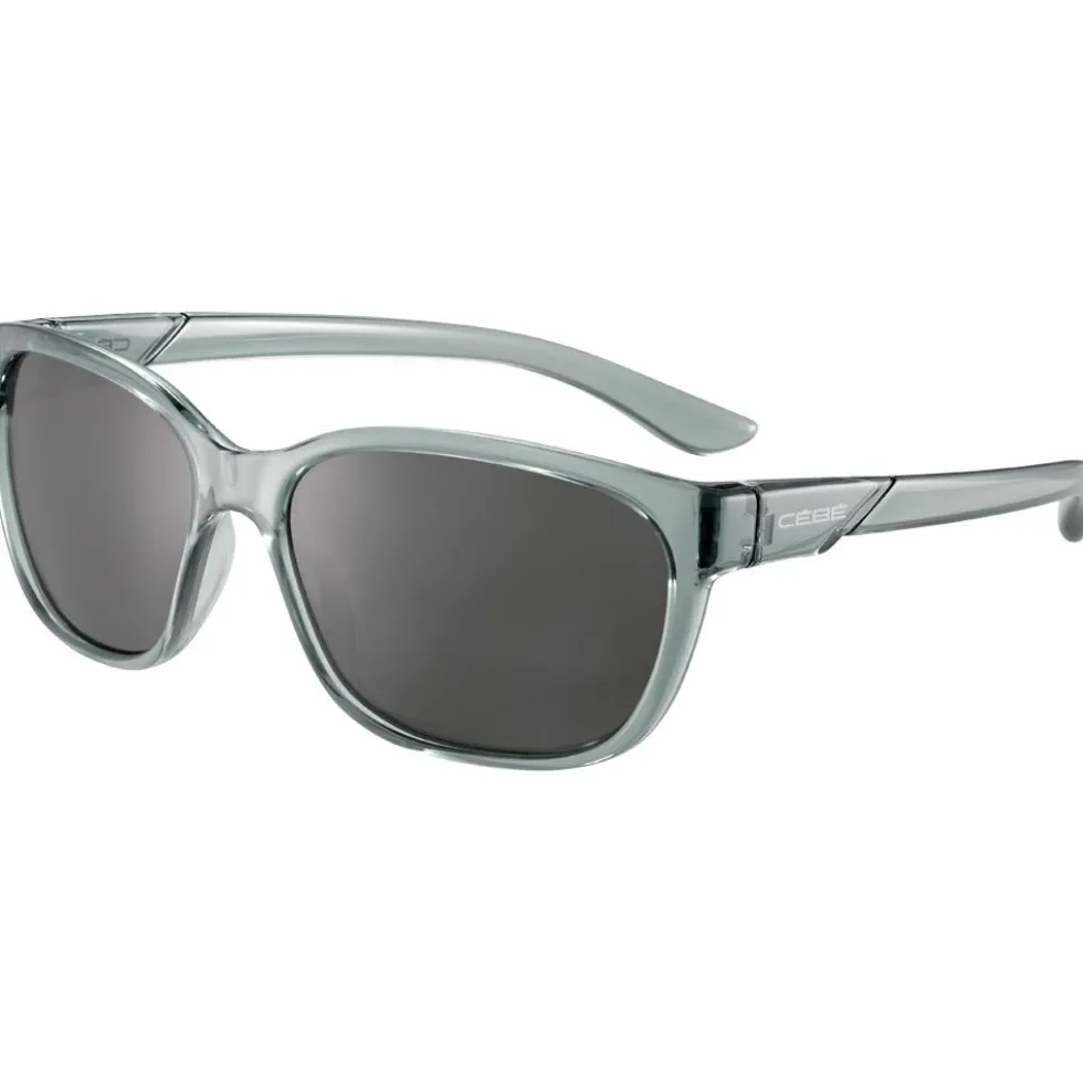 Occhiali da sole Cebe Ayden Translucent Good Grey Matte Zone Blue Light Brown Cat.3
