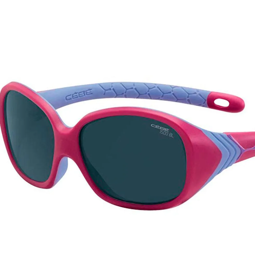 Occhiali da sole Cebe Baloo Pink Violet 1500 Grey Blue Light