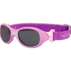 Occhiali da sole Cebe Chouka Matt Lilac Zone Blue Light Grey