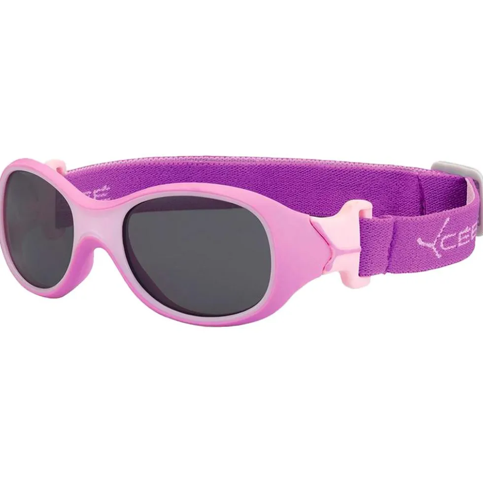 Occhiali da sole Cebe Chouka Matt Lilac Zone Blue Light Grey