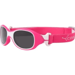 Occhiali da sole Cebe Chouka Raspberry White Zone Blue Light Grey