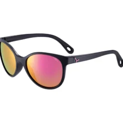 Occhiali da sole Cebe Ella Matt Black Pink Zone Blue Light Grey Cat.3