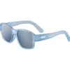 Occhiali da sole Cebe Meije Translucent Cloud Matte Zone Blue Light Blue Cat.3