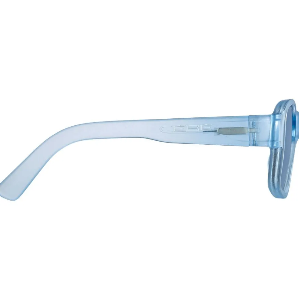 Occhiali da sole Cebe Meije Translucent Cloud Matte Zone Blue Light Blue Cat.3