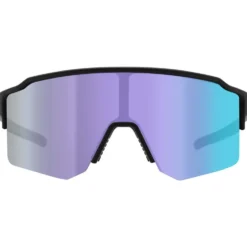Occhiali da sole Cebe Outflow 2 Lite Matt Black Cameleon Varion Grey Purple Revo