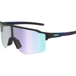 Occhiali da sole Cebe Outflow 2 Lite Matt Black Cameleon Varion Grey Purple Revo