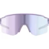 Occhiali da sole Cebe Outflow 2 Lite Crystal Trans Lilac Vario Grey Cherry Pink Revo