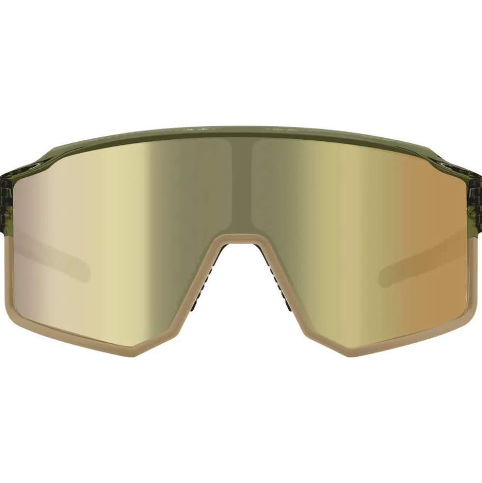 Occhiali da sole Cebe Outflow 2 Matt Sand Translucent Khaki Grey Bronze Revo