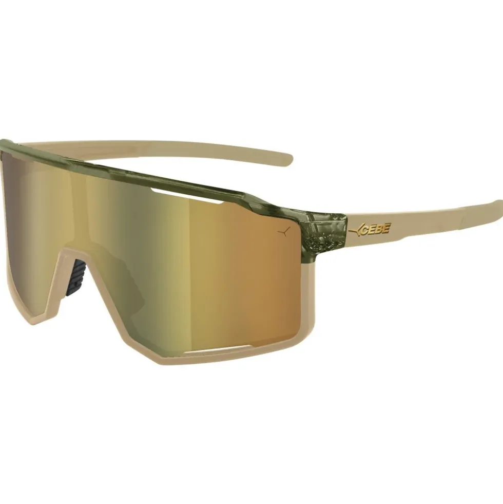 Occhiali da sole Cebe Outflow 2 Matt Sand Translucent Khaki Grey Bronze Revo