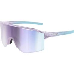 Occhiali da sole Cebe Outflow 2 Lite Crystal Trans Lilac Grey Cherry Pink Revo