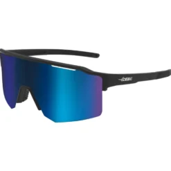 Occhiali da sole Cebe Outflow 2 Lite Matt Black Grey Blue Revo