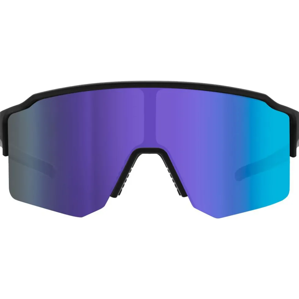 Occhiali da sole Cebe Outflow 2 Lite Matte Black Cameleon Grey Purple Revo