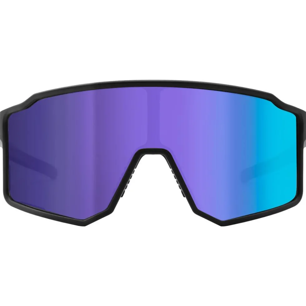 Occhiali da sole Cebe Outflow 2 Matt Black Cameleon Grey Purple Revo