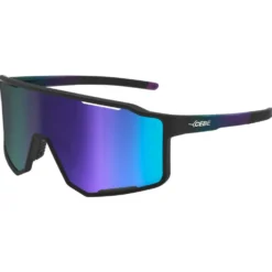 Occhiali da sole Cebe Outflow 2 Matt Black Cameleon Grey Purple Revo