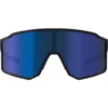 Occhiali da sole Cebe Outflow 2 Matt Black Polarized Grey Blue Revo