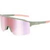 Occhiali da sole Cebe Outflow 2 Lite Matt Light Green Grey Pink Revo