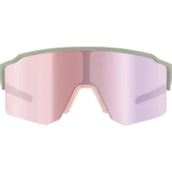 Occhiali da sole Cebe Outflow 2 Lite Matt Light Green Grey Pink Revo