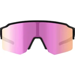 Occhiali da sole Cebe Outflow 2 Lite Matt Black Pink Vario Grey Purple Revo