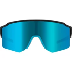 Occhiali da sole Cebe Outflow 2 S Lite Matt Trans Blue Black Pink Grey Blue Revo