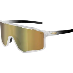 Occhiali da sole Cebe Outflow 2 Matt Translucent Gradient Black Grey Bronze Revo