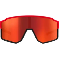 Occhiali da sole Cebe Outflow 2 Matt Black Red Grey Red Revo