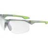 Occhiali da sole Cebe Stamina Translucent Good Grey Acid Lime Matte Zone Vario Grey Cat.0-3 Blue