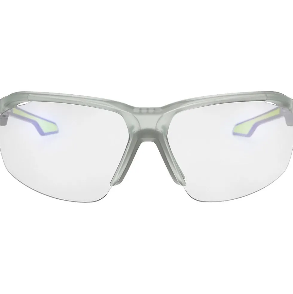 Occhiali da sole Cebe Stamina Translucent Good Grey Acid Lime Matte Zone Vario Grey Cat.0-3 Blue