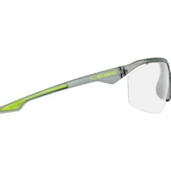 Occhiali da sole Cebe Stamina Translucent Good Grey Acid Lime Matte Zone Vario Grey Cat.0-3 Blue