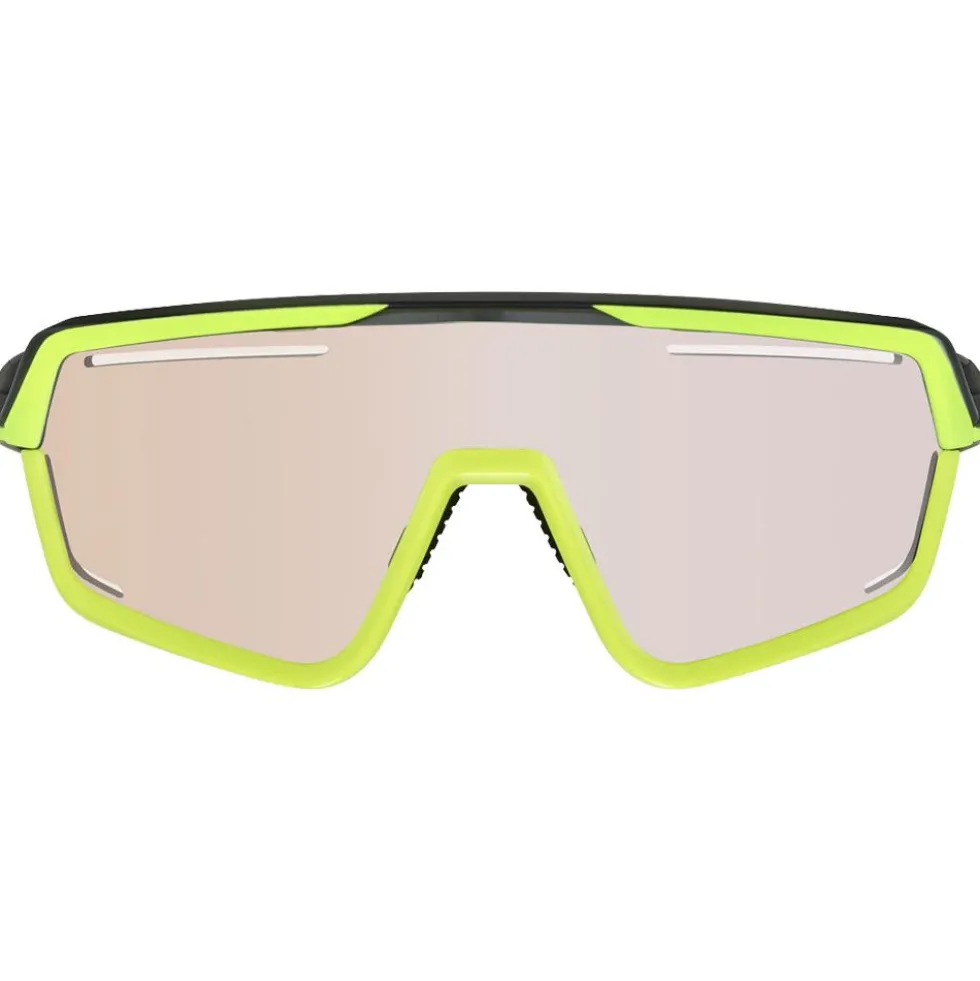 Occhiali da sole Cebe S'Track Vision Lime Pro Zone Vario Rose Cat.1-3 Silver