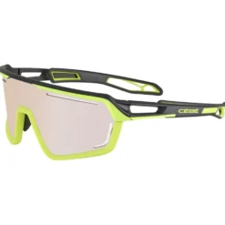 Occhiali da sole Cebe S'Track Vision Lime Pro Zone Vario Rose Cat.1-3 Silver