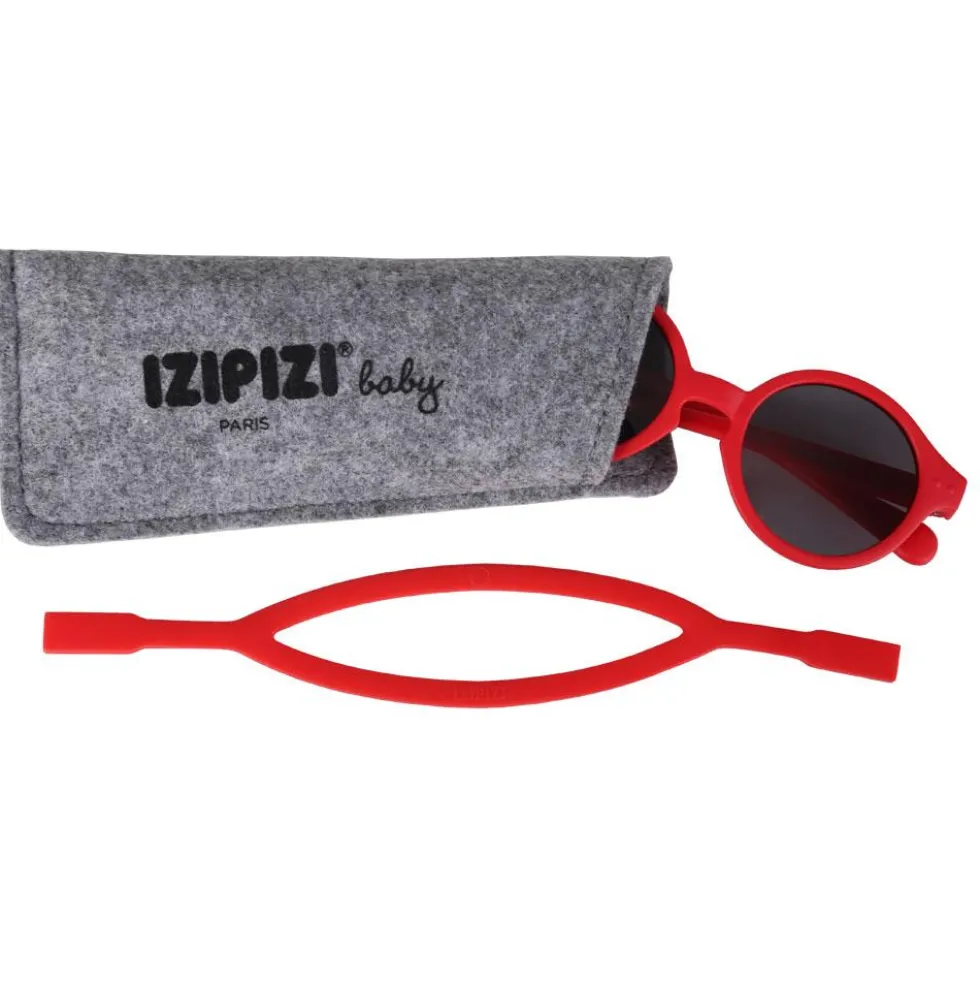 Occhiali da sole Izipizi Baby Red