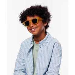 Occhiali da sole Izipizi Child Road Yellow Honey Green Polarized