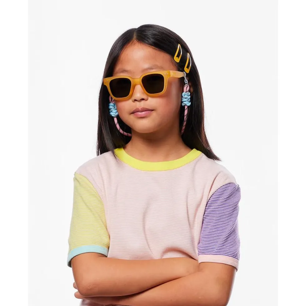 Occhiali da sole Izipizi Child Road Yellow Honey Green Polarized