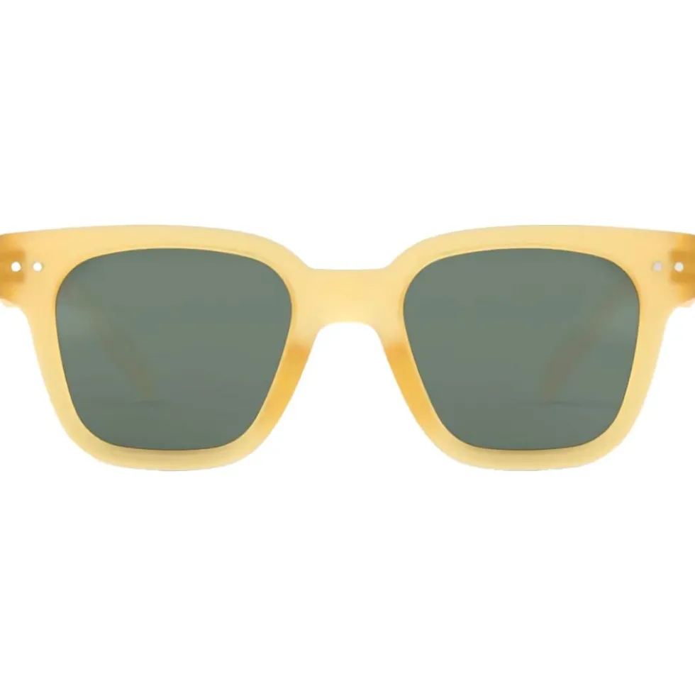 Occhiali da sole Izipizi Child Road Yellow Honey Green Polarized