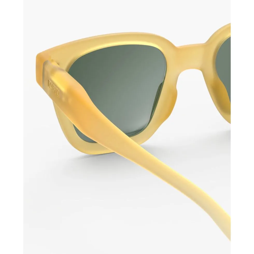 Occhiali da sole Izipizi Child Road Yellow Honey Green Polarized