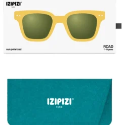 Occhiali da sole Izipizi Child Road Yellow Honey Green Polarized