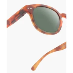 Occhiali da sole Izipizi Child #C Havana Green Polarized