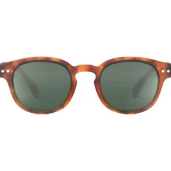 Occhiali da sole Izipizi Child #C Havana Green Polarized