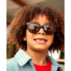 Occhiali da sole Izipizi Child Road Road Black Brown Polarized