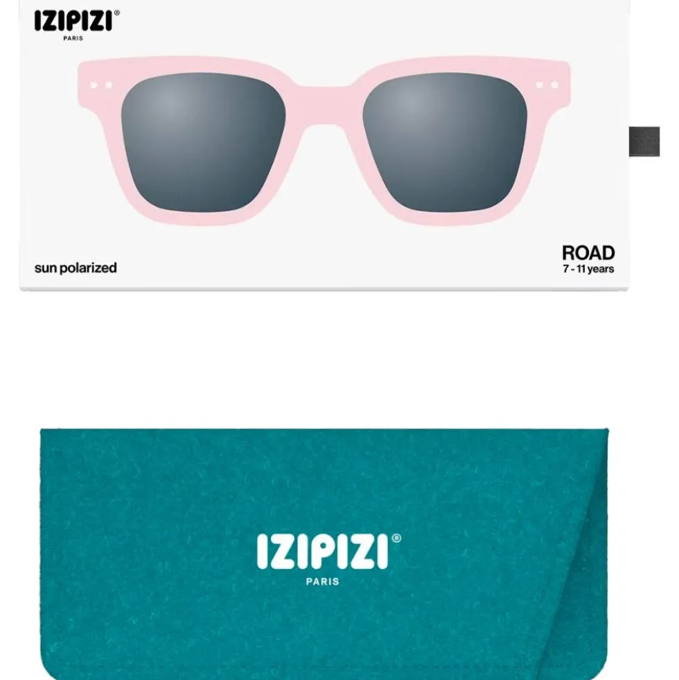 Occhiali da sole Izipizi Child Road Pink Grey Polarized