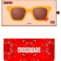 Occhiali da sole Izipizi Child Road Golden Canyon Brown Polarized