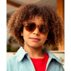Occhiali da sole Izipizi Child Road Golden Canyon Brown Polarized