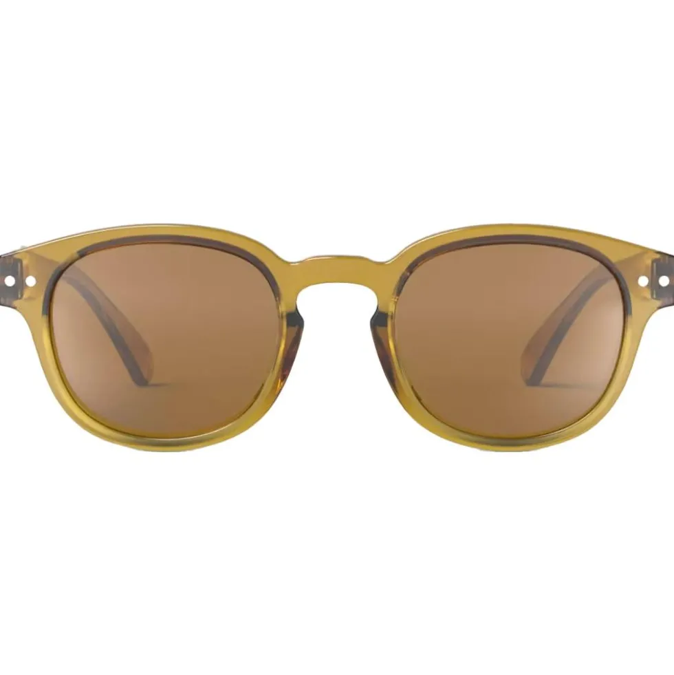 Occhiali da sole Izipizi Child #C Golden Green Brown Polarized